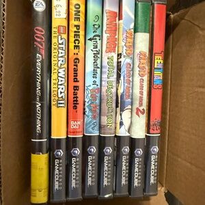 Nintendo GameCube Video Game Collection